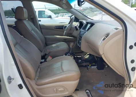 2013 Nissan Pathfinder Platinum from USA, damaged, VIN 5N1AR2MM4DC690502